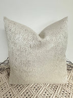 The Cream Miyake Cushion + 100% Feather Insert