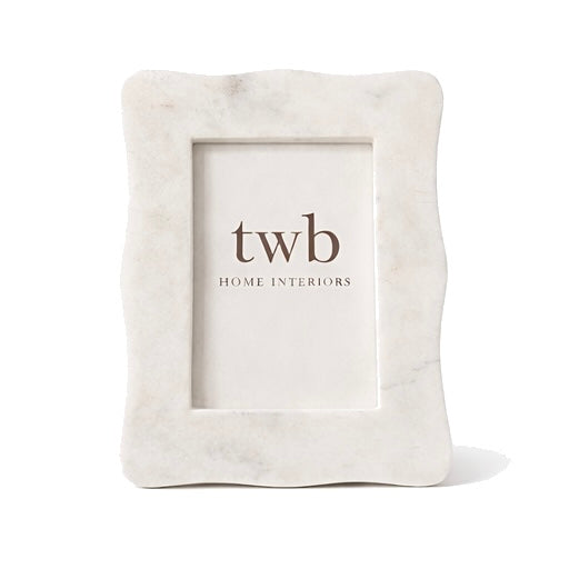 Aria Marble Photo Frame 4x6"