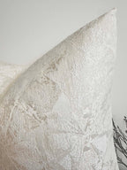 The Ivory Sofija Cushion + 100% feather insert