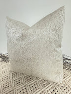 The Cream Miyake Cushion + 100% Feather Insert