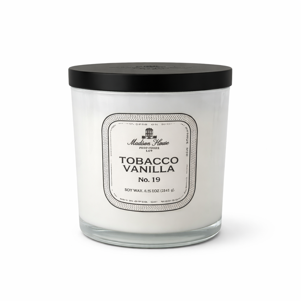 Tobacco Vanilla Madison House Candle