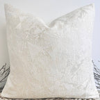 The Ivory Sofija Cushion + 100% feather insert