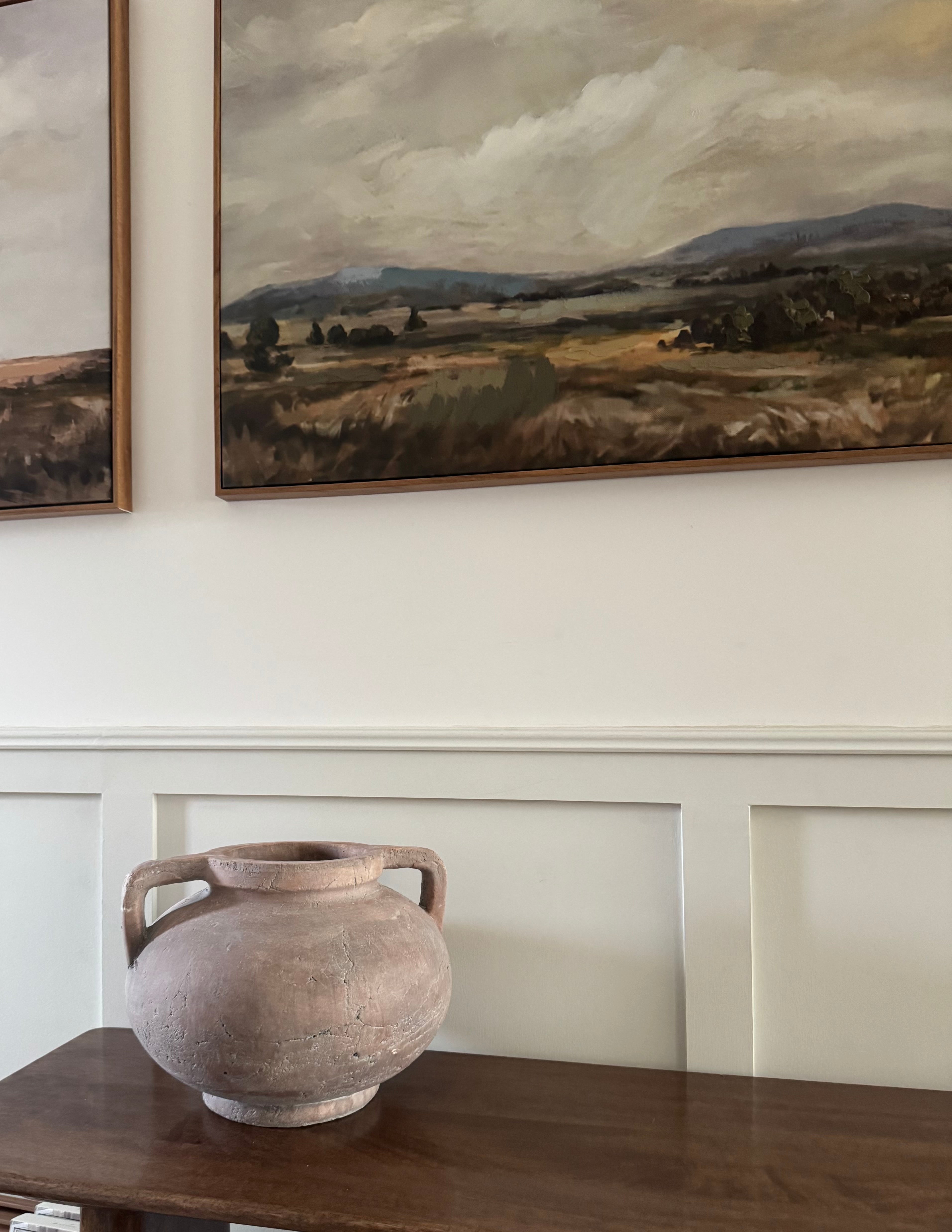 Siena Brown Pelike Pot