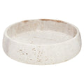 Tibor Bowl - Travertine