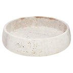 Tibor Bowl - Travertine