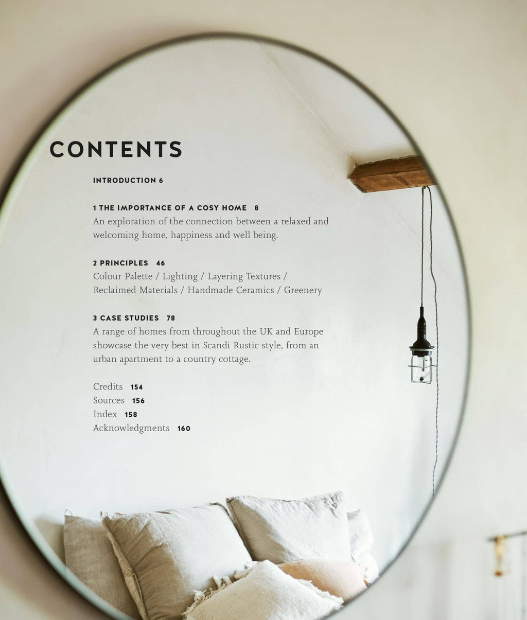 Scandi Rustic Book