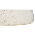 Tibor Bowl - Travertine