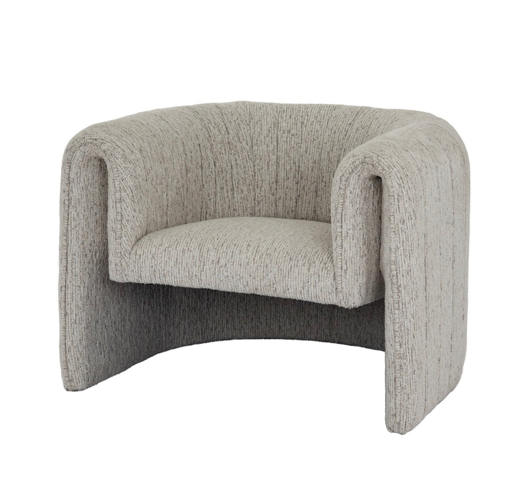 Avia Mist Armchair Grey