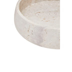 Tibor Bowl - Travertine