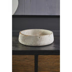 Tibor Bowl - Travertine