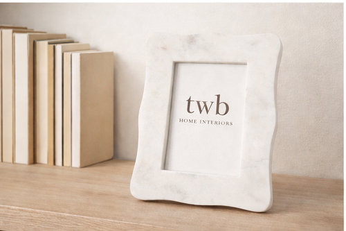 Aria Marble Photo Frame 4x6"