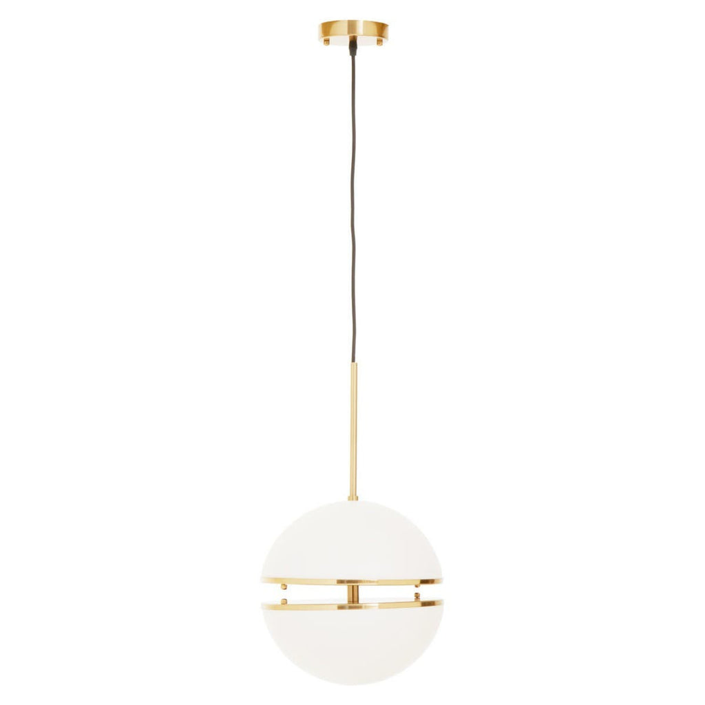 Abira Brushed Brass Pendant Light