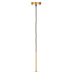 Abira Brushed Brass Pendant Light