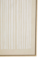 Grounded Lines Textured Canvas Wall Art