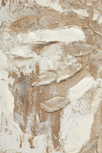 Astratto Set of 2 Neutral Tones Textured Wall Art