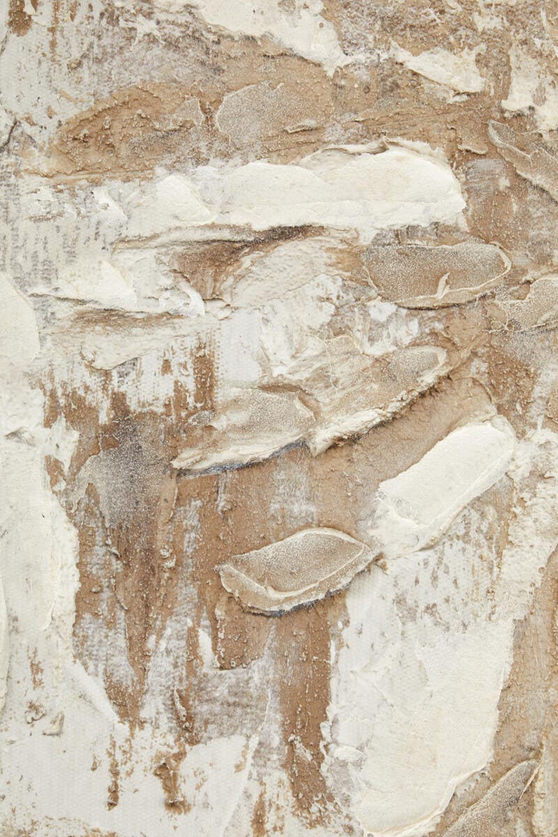 Astratto Set of 2 Neutral Tones Textured Wall Art
