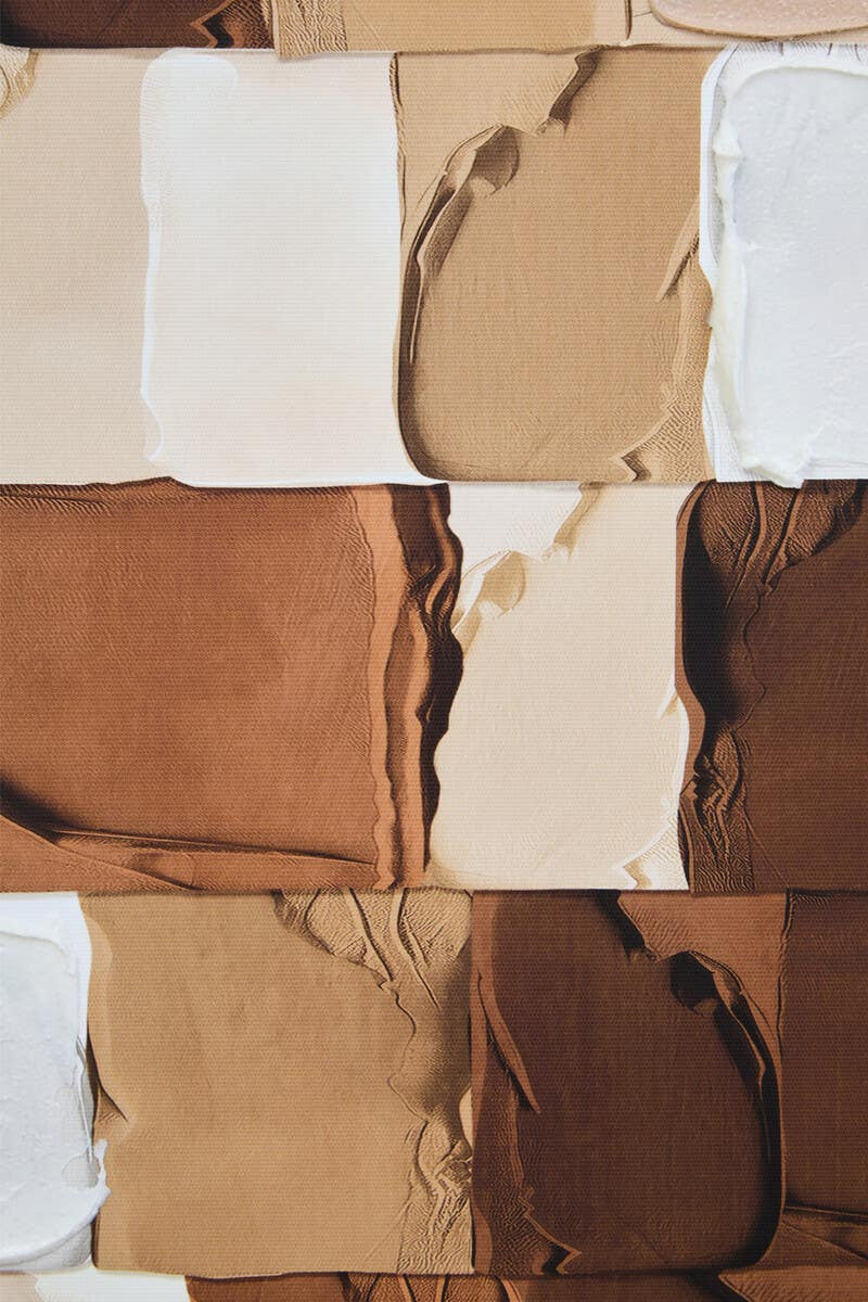 PRE-ORDER Astratto Textured Wall Art in Neutral Tones