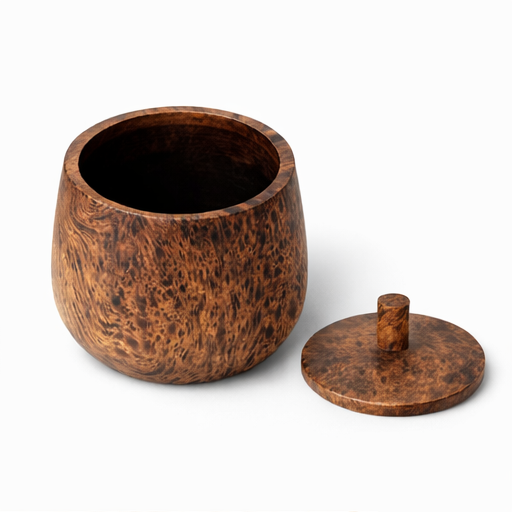 Atelier Mango Wood Pot