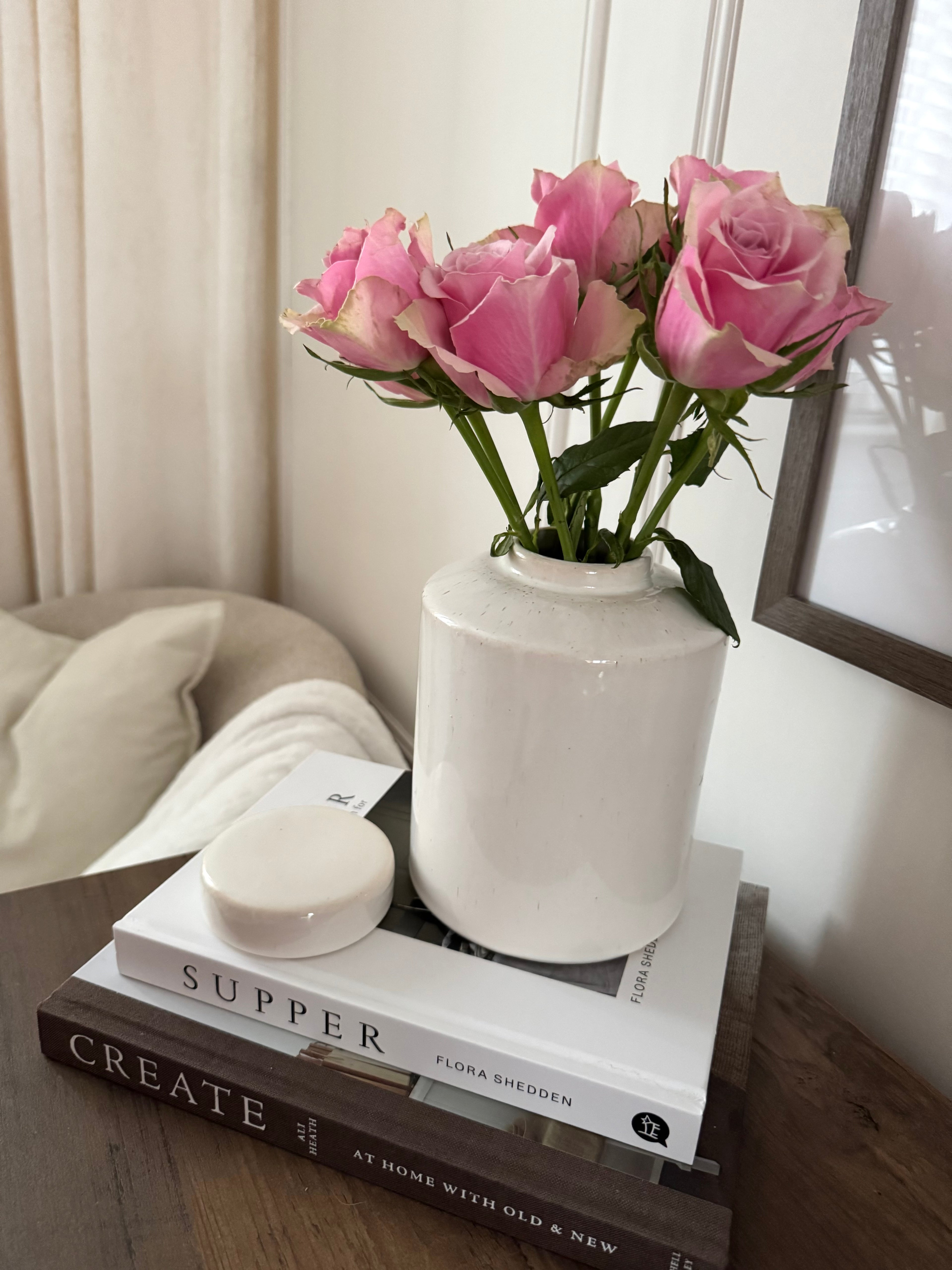 Forme Ceramic Ginger Jar