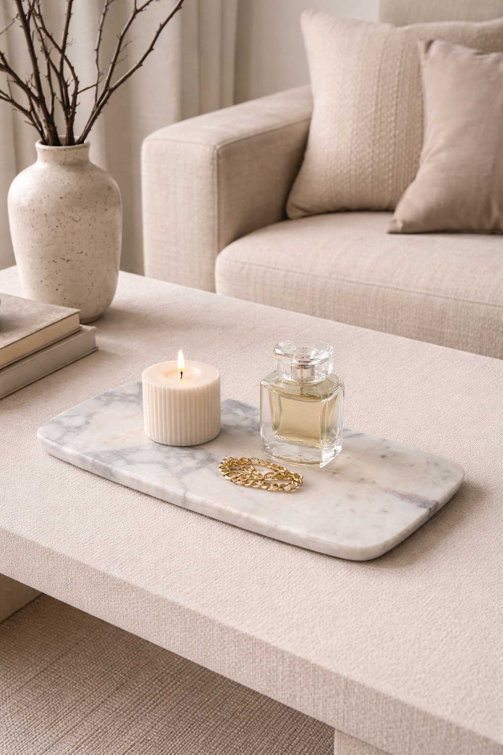 Arla Marble Tray