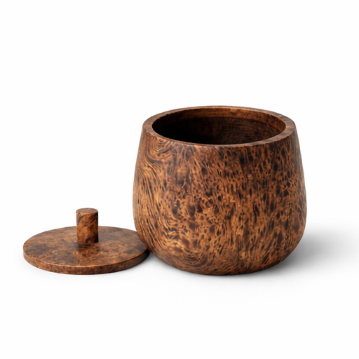 Atelier Mango Wood Pot