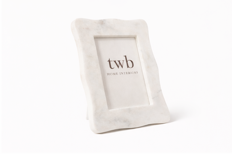 Aria Marble Photo Frame 4x6"