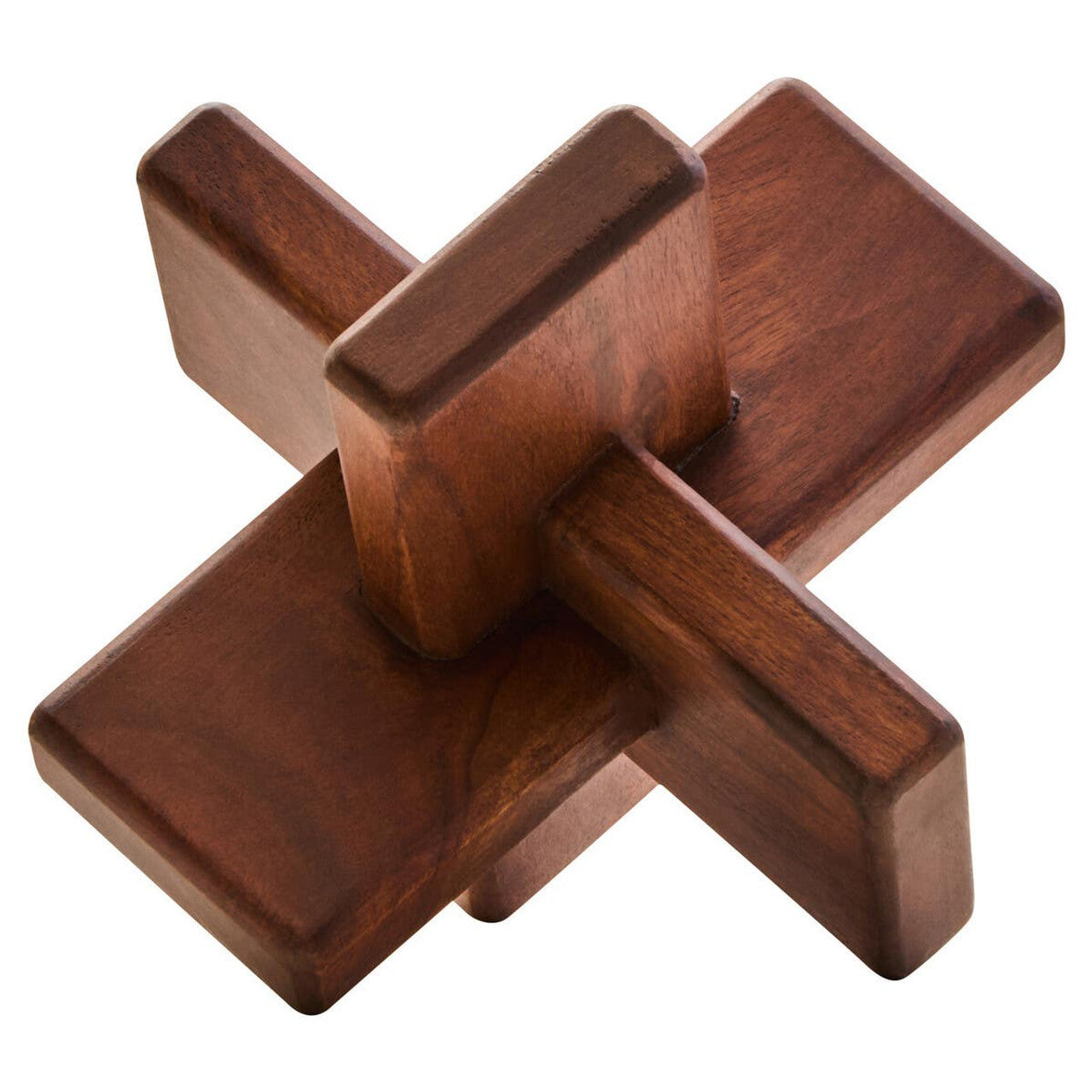 Cato Brown Wood Sculpture
