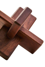Cato Brown Wood Sculpture
