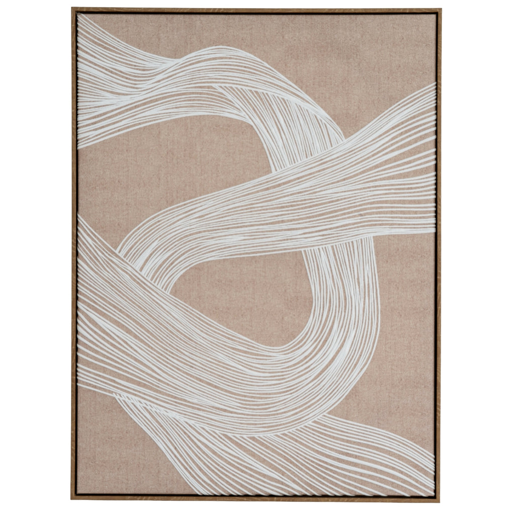 Caelis Line Art Canvas