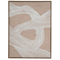Caelis Line Art Canvas