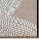 Caelis Line Art Canvas