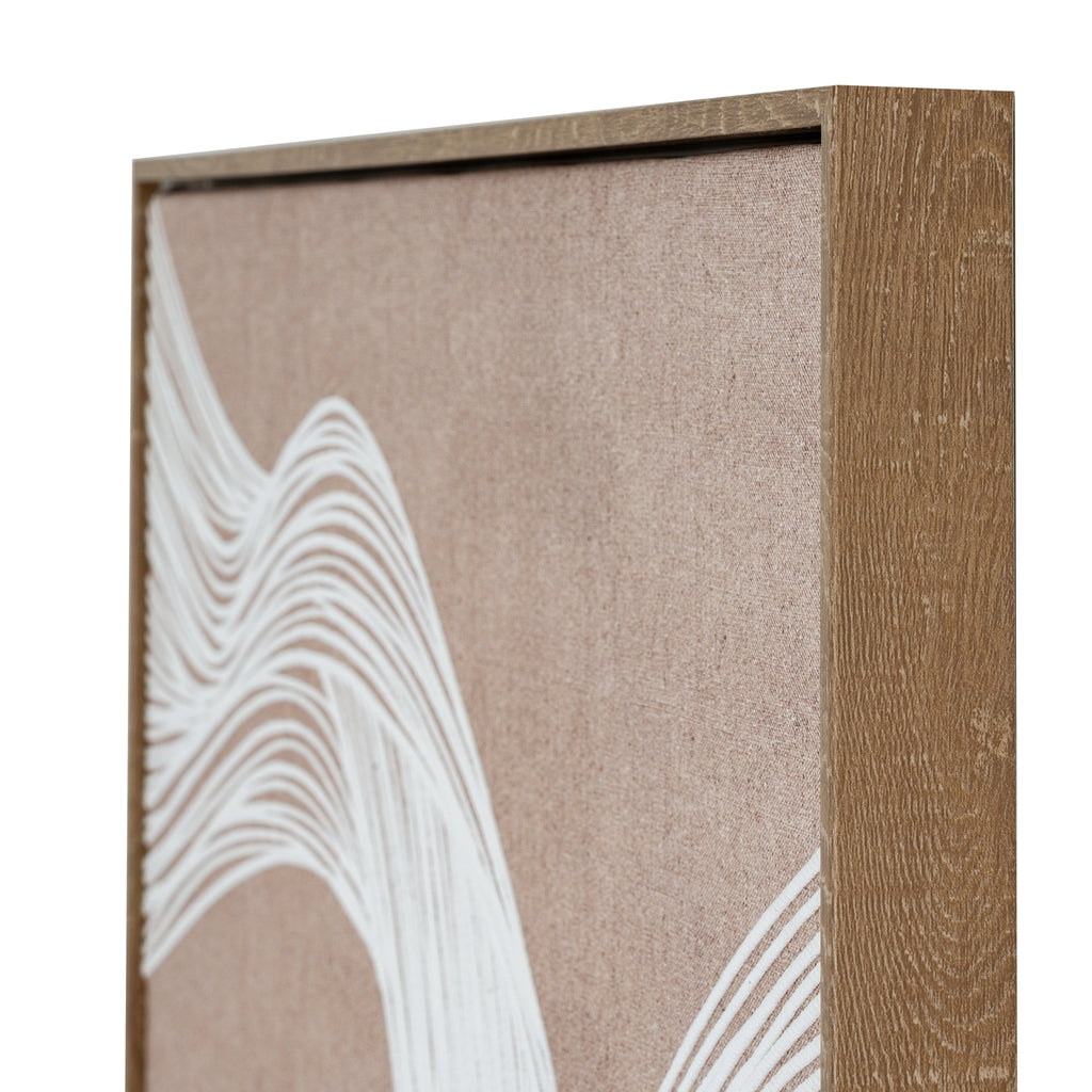 Caelis Line Art Canvas