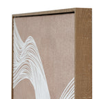 Caelis Line Art Canvas