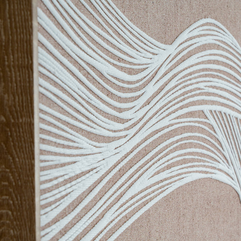 Caelis Line Art Canvas