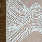 Caelis Line Art Canvas