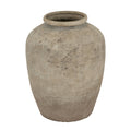 Deruta Grey Medium Mottled Vase