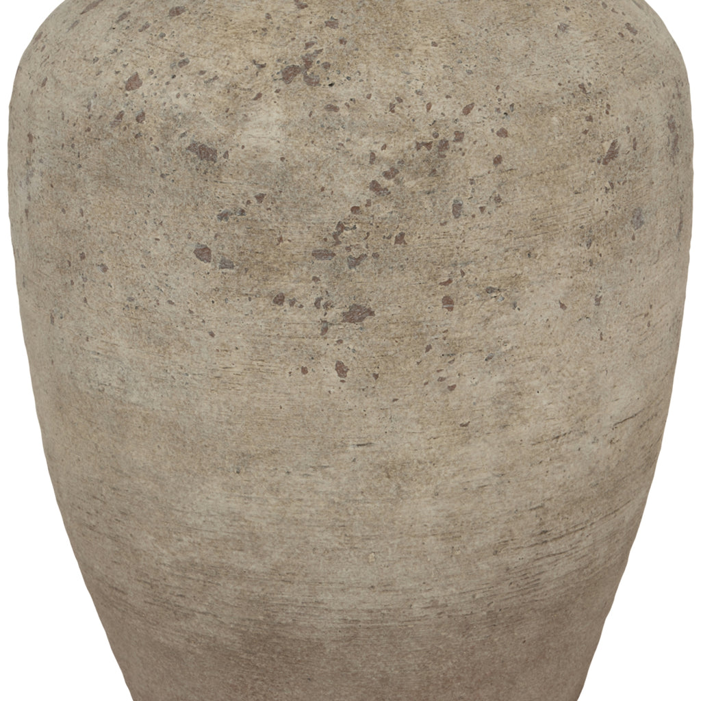 Deruta Grey Medium Mottled Vase