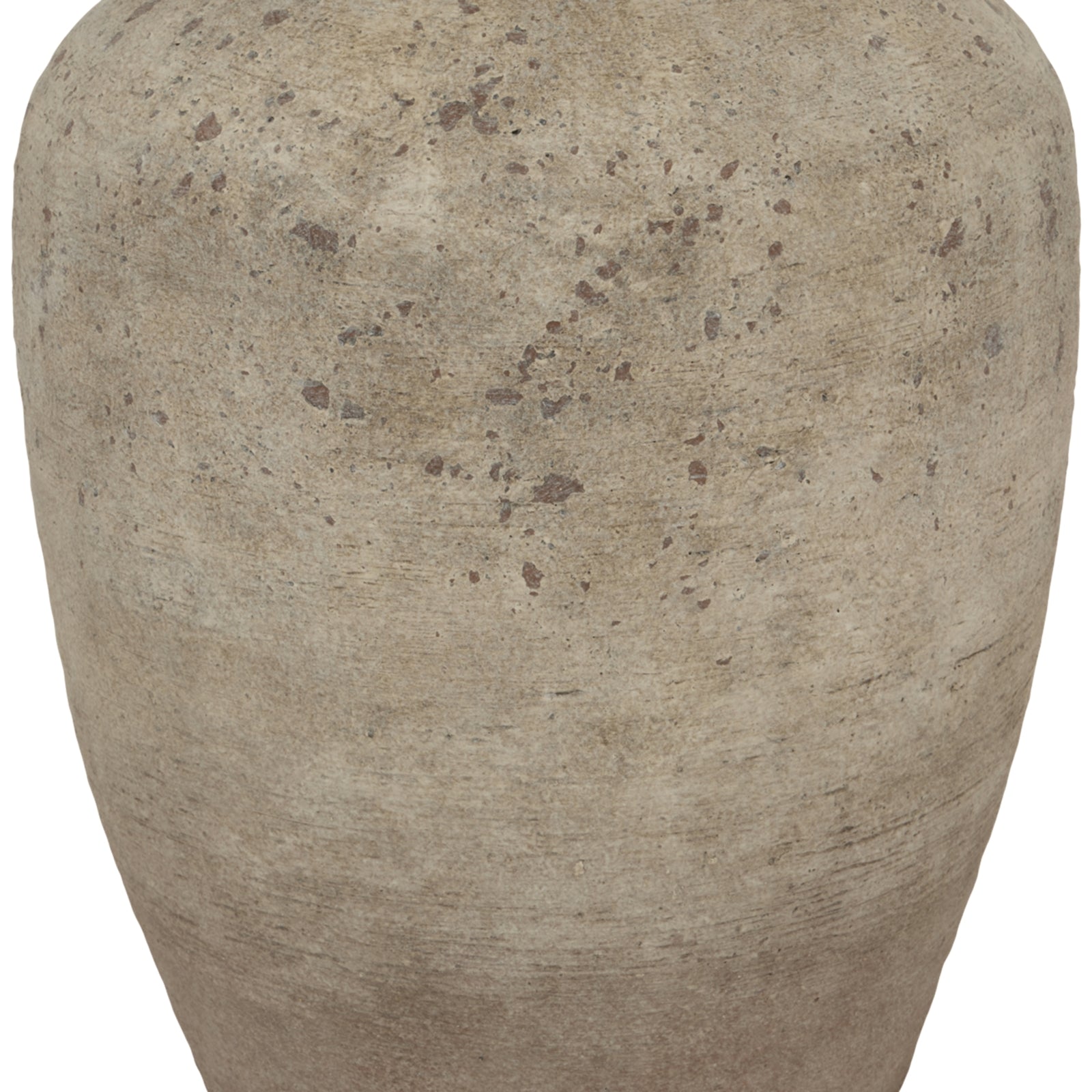 Deruta Grey Medium Mottled Vase