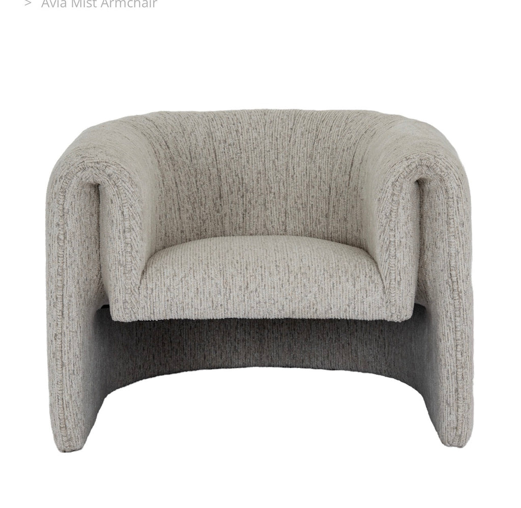 Avia Mist Armchair Grey