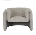 Avia Mist Armchair Grey