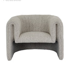 Avia Mist Armchair Grey