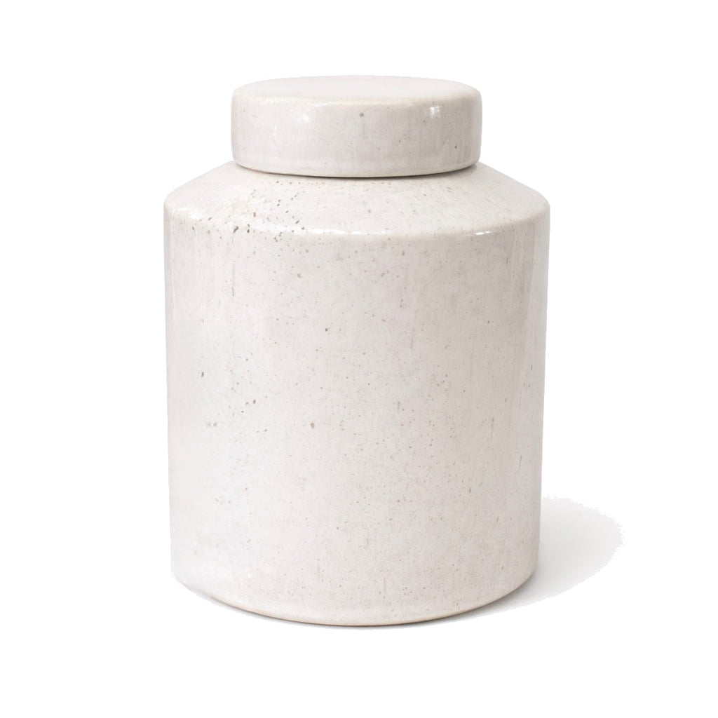 Forme Ceramic Ginger Jar