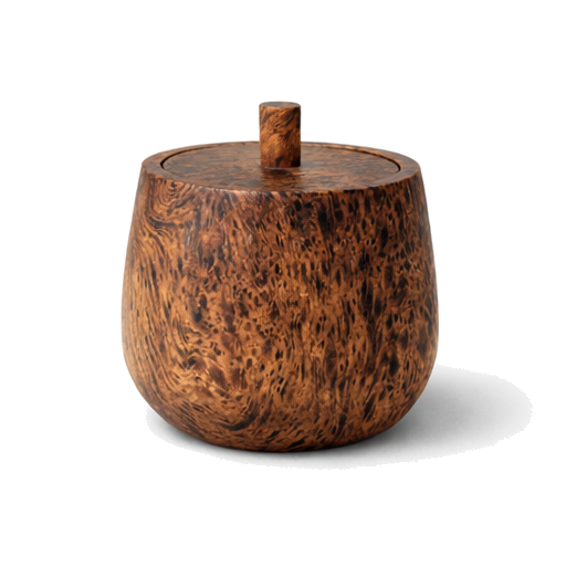 Atelier Mango Wood Pot