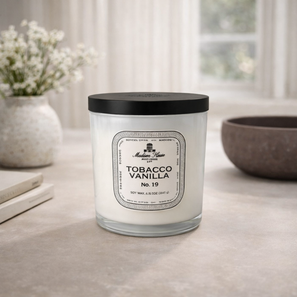 Tobacco Vanilla Madison House Candle