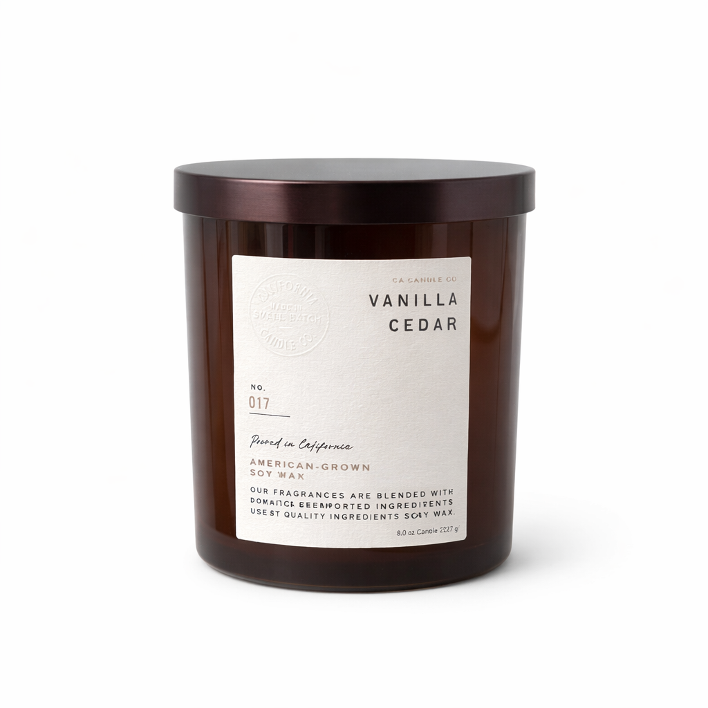 Vanilla Cedar CA Candle & Co