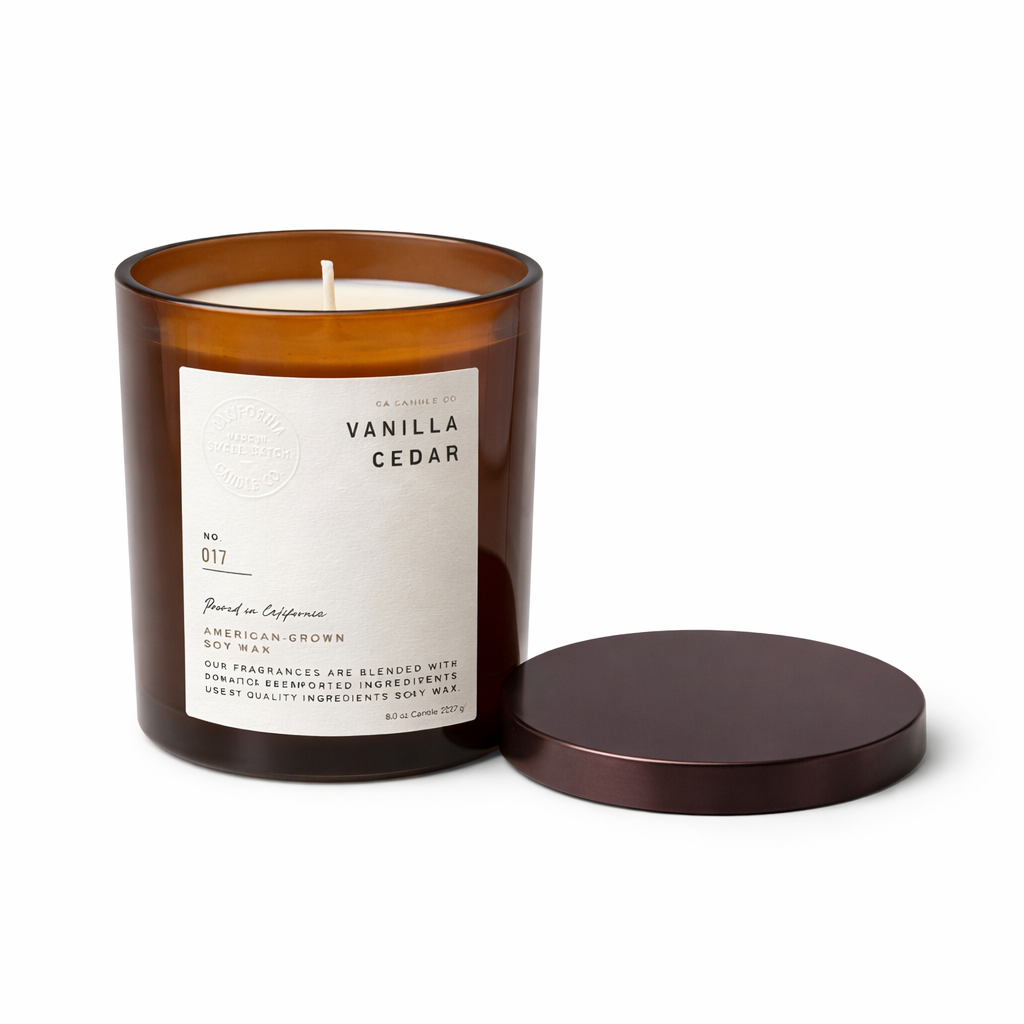 Vanilla Cedar CA Candle & Co