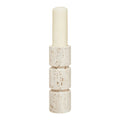 Tibor Travertine Large Candle Holder