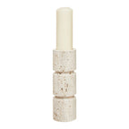 Tibor Travertine Small Candle Holder