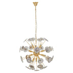 Glamour Gold and Agate 12 Light Celing Light