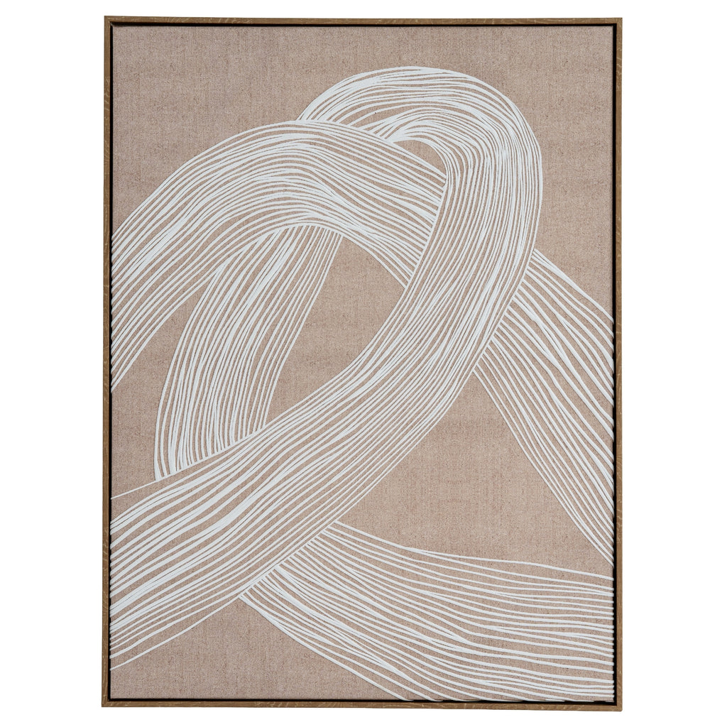 Aureon Line Art Canvas